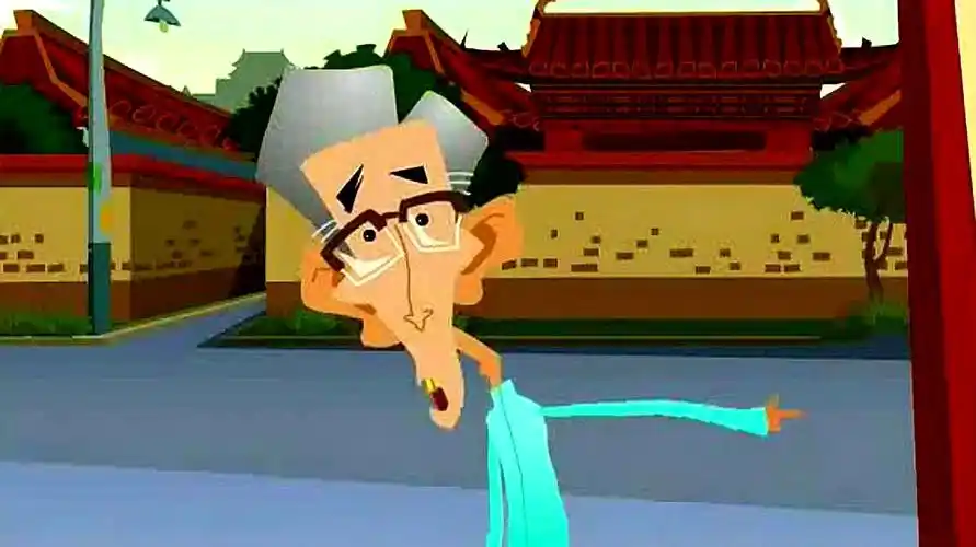 2马三立,赵佩茹动画相声《对春联》上集,稳健大方,节奏鲜明!