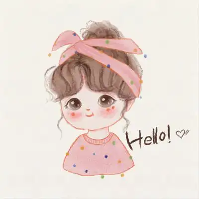 情侣卡通人物微信头像