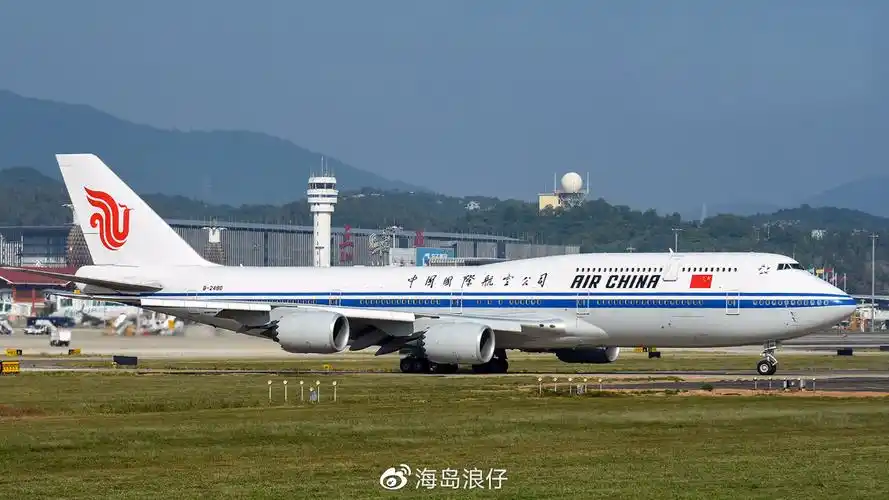 国航 波音747-8中国国际航空  波音777-300er,作为国航的另一旗舰机型