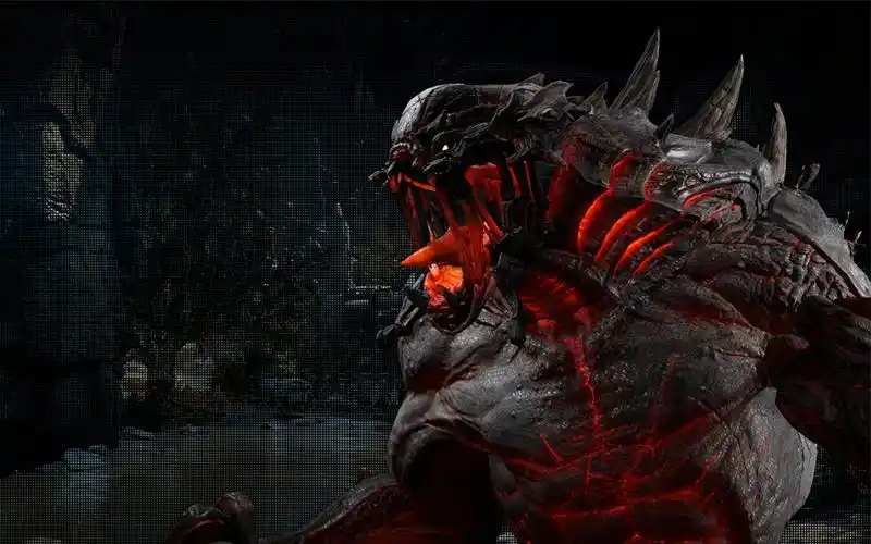 evolve2阶段日常怪物虐人歌利亚