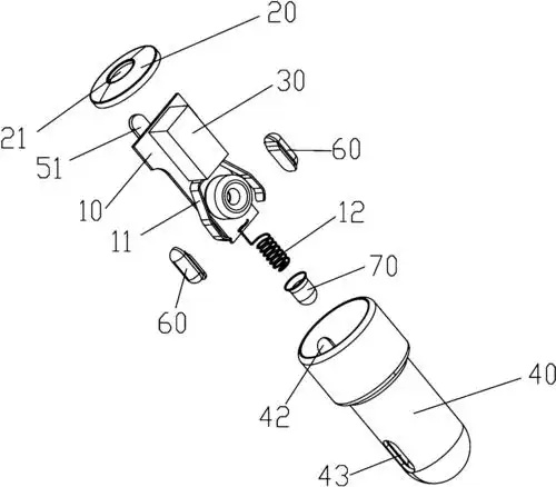 一种车载点烟器