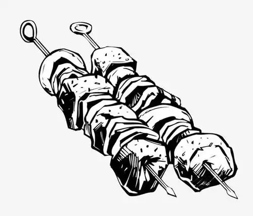 关键词 : 手绘,美食,食物,氛围,聚会