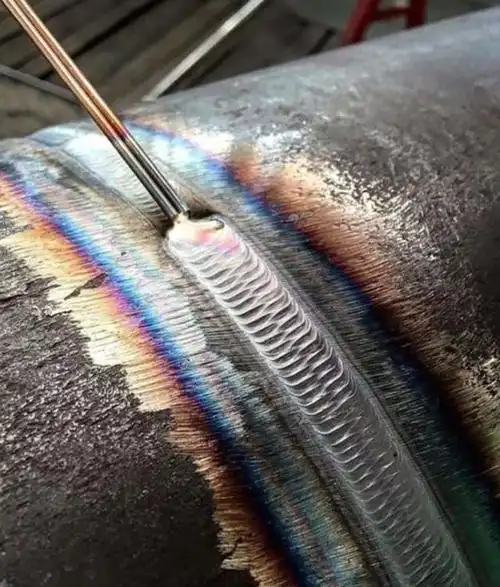 鱼鳞焊世界最高级的焊接技术