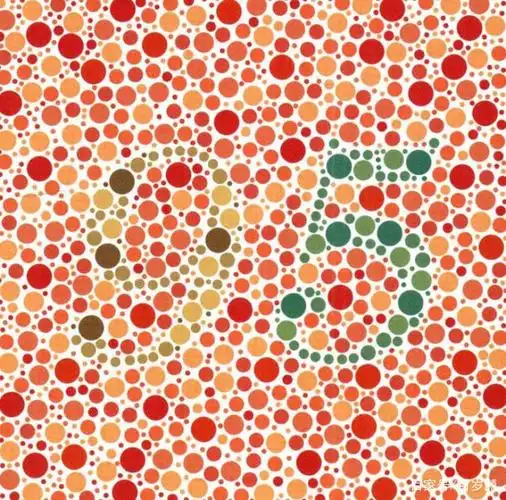 最后一幅图了,最后一幅图中大家可以看到什么数字?