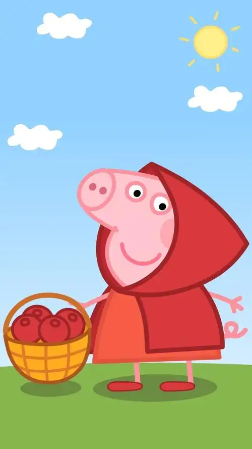 小猪佩奇壁纸 - 小猪佩奇手机壁纸_小猪佩奇_壁纸 ​表情 - 发表情