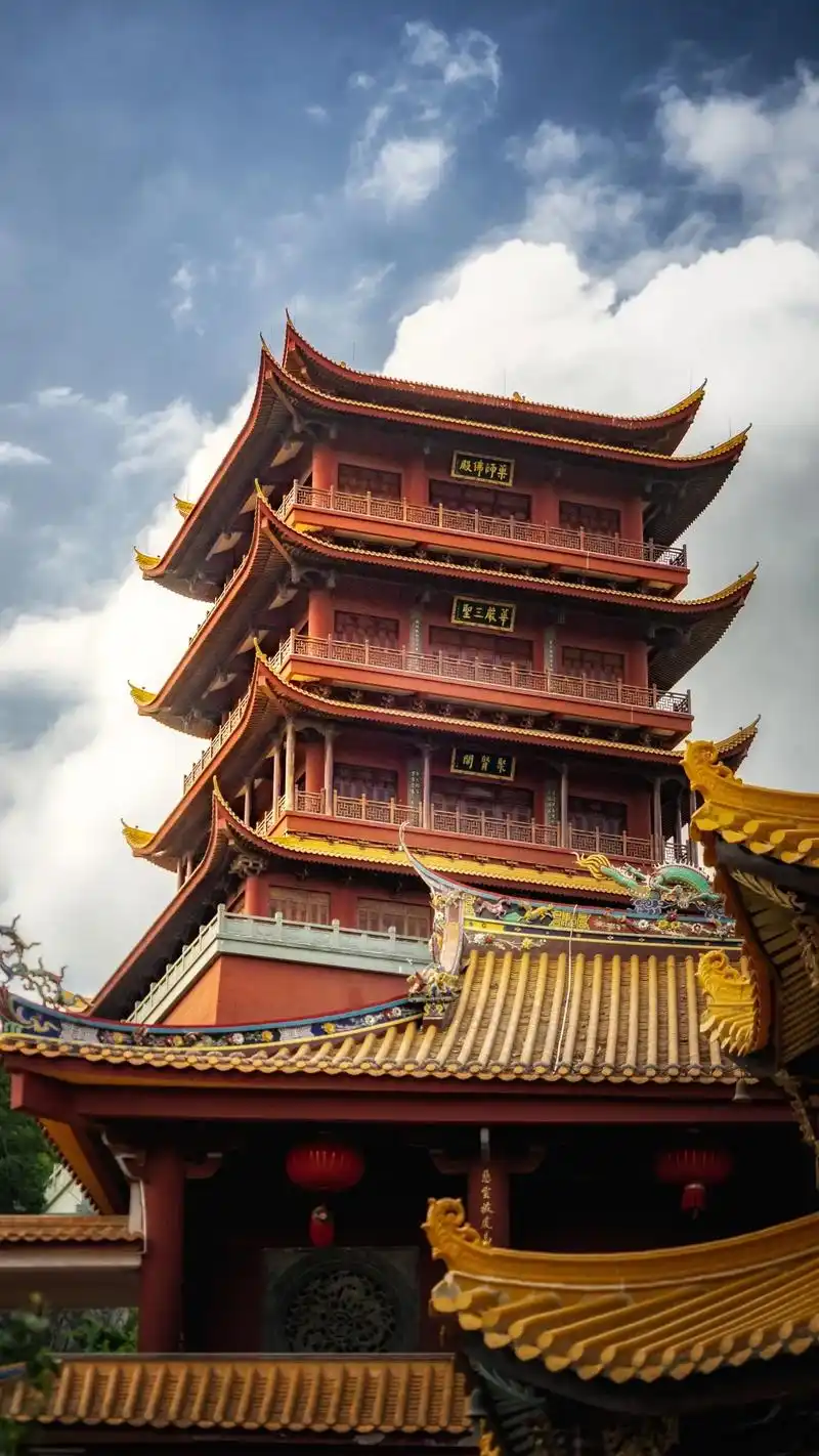 梵天寺.在厦门,有一座历史不逊于泉州开元寺的千年古刹#古建筑 - 抖音