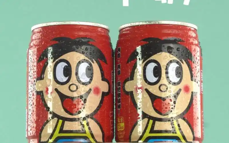 旺仔牛奶│大学生创意摄影