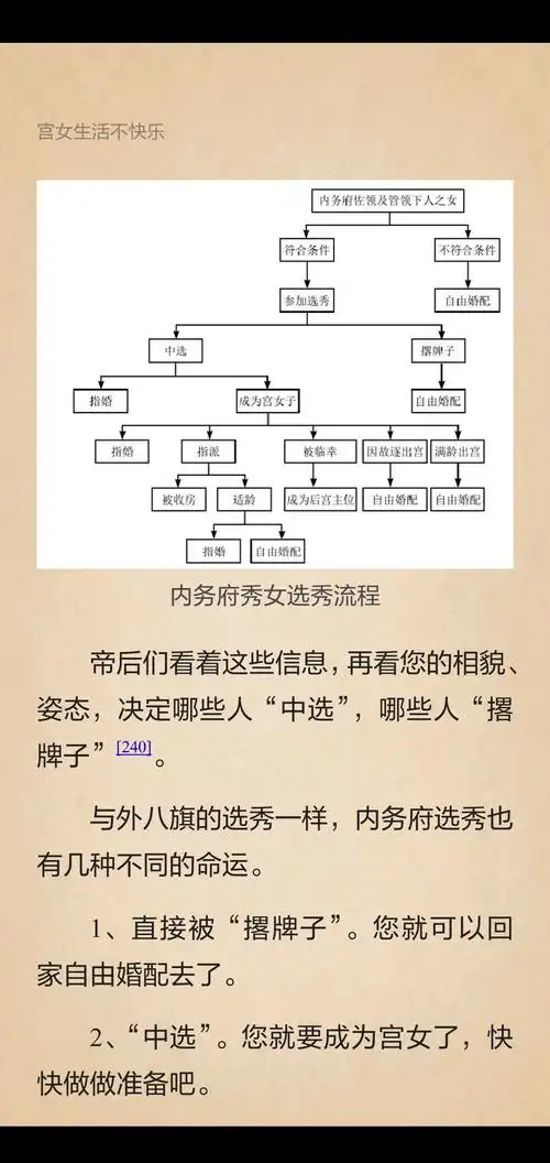 古代后宫的嫔妃等级是怎么划分的古代女官又是怎么一回事