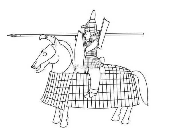 甲胄##铁胄##高句丽