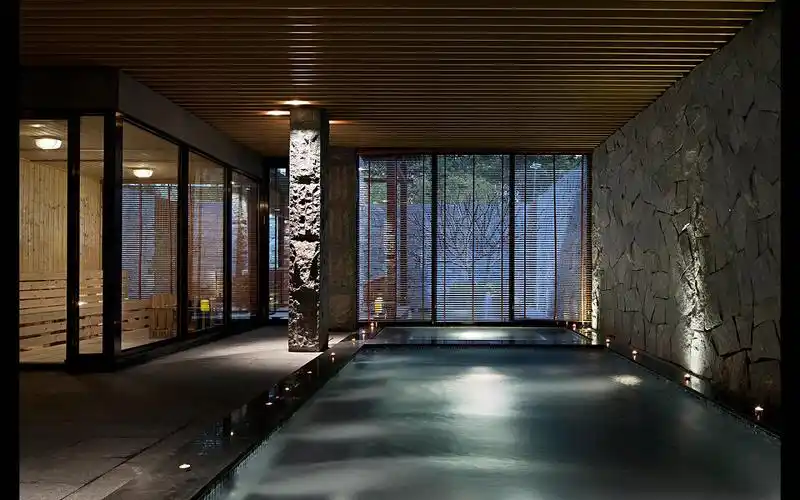 浅深水疗会所设计赏析