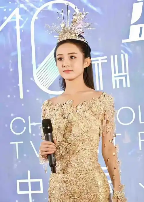 十年前vs十年后的赵丽颖##赵丽颖从金鹰女神到亚洲电影大奖