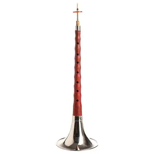 p>唢呐,中国双簧木管乐器.