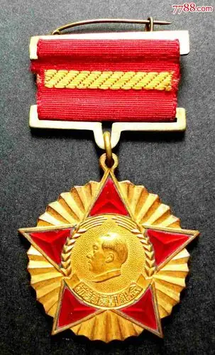 美品抗美援越纪念章