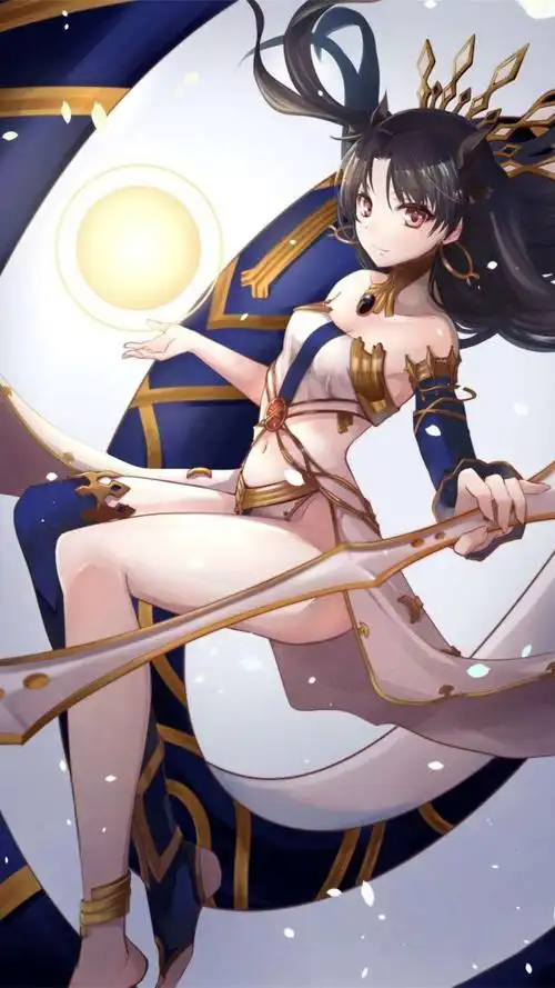 《fate》远坂凛高清壁纸合集,含手机竖屏