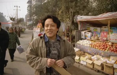 最有味道的四川人候选人钟鸣图