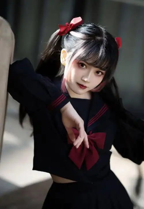 jk少女丨甜酷风超飒哦