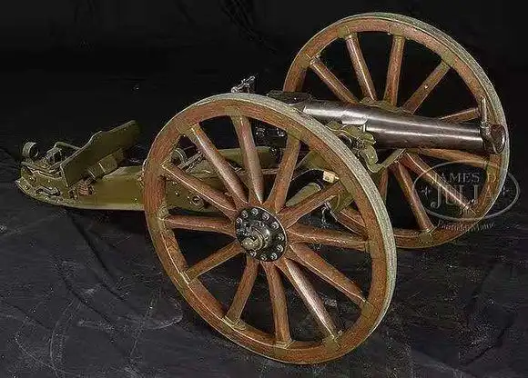 克虏伯50mm架退山炮