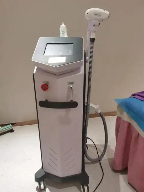 我脱毛的这个808脱毛仪怎么没有牌子