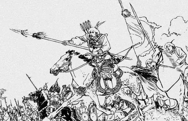 学过算术的他们知道两军军士比例悬殊,不用动刀动枪,就是吐口吐沫也能