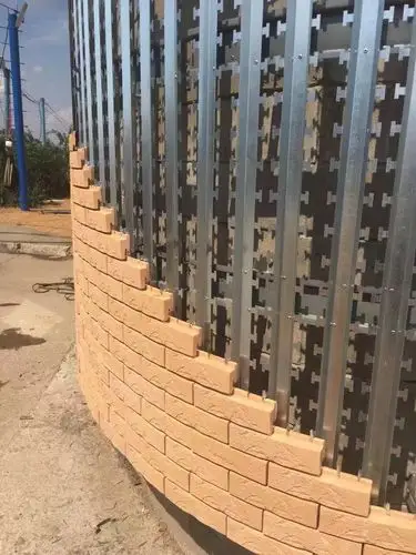 5. 干挂饰面陶板