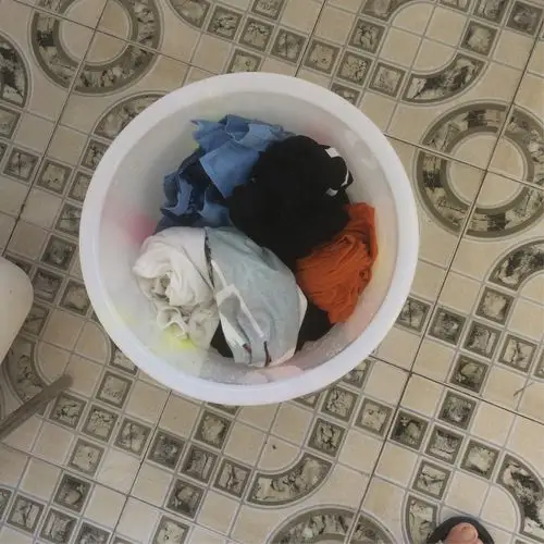 我学会了洗衣服