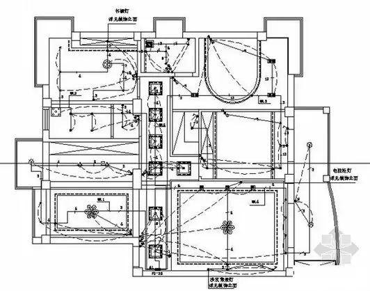 家庭装修电路设计图 - 电路图分享_电工学习网