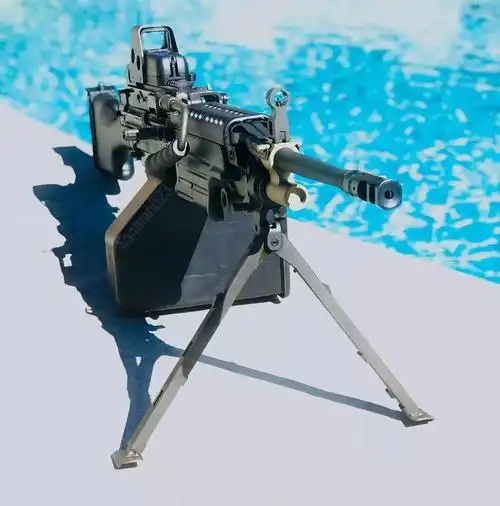 fnm249我一直不清楚为什么评论区的朋友都喜欢管它叫大菠萝