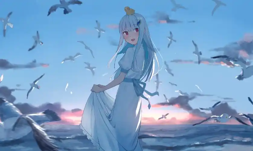 【p站美图】银发紫瞳的软萌皇女!莉泽·赫露艾斯塔壁纸特辑(1)