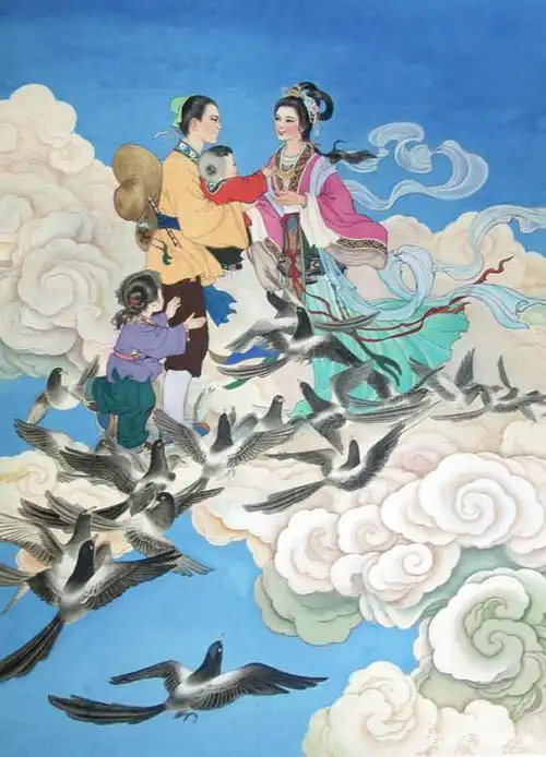 牛郎织女的真实面貌