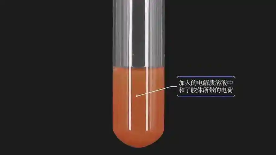 化学胶体的聚沉