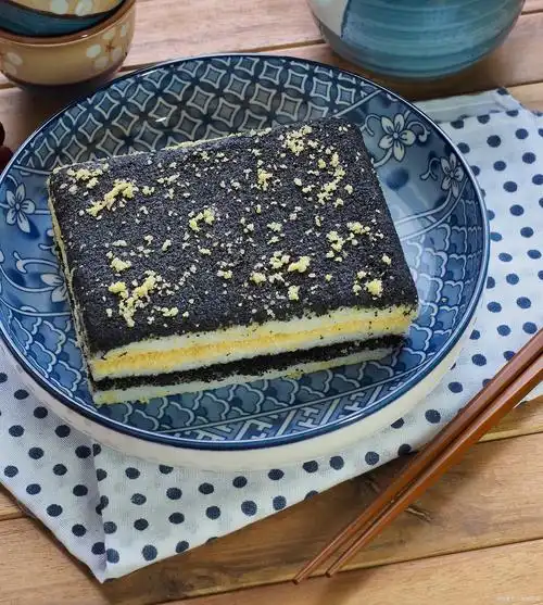 黑米糕的制作方法和过程,教你简单几步技巧,轻松做出美味黑米糕