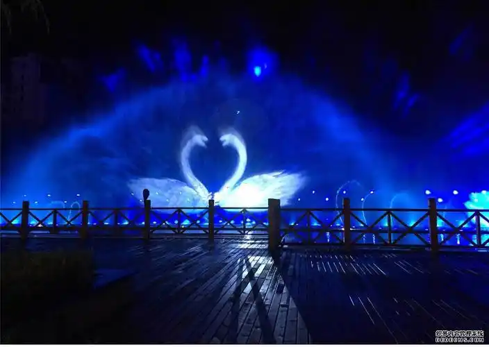 水幕投影/水幕秀/雾幕投影