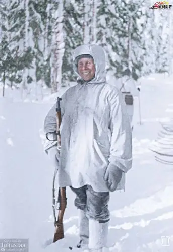 老照片:二战时期的芬兰军队 给苏军沉重打击图(25)