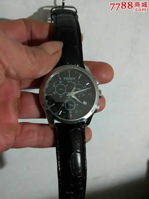 瑞士原庄天梭1853型