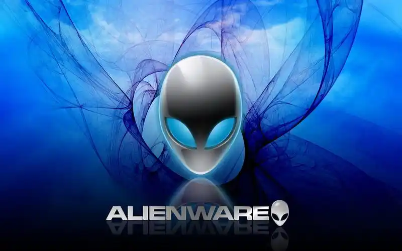 alienware的电脑广告壁纸