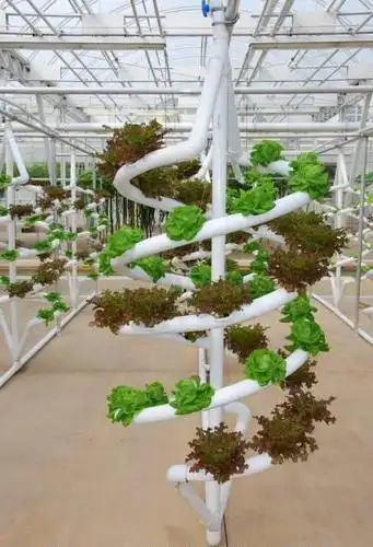 立体无土栽培(螺旋)