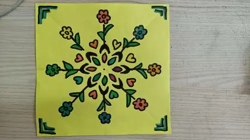 花地毯——一年级复习资料