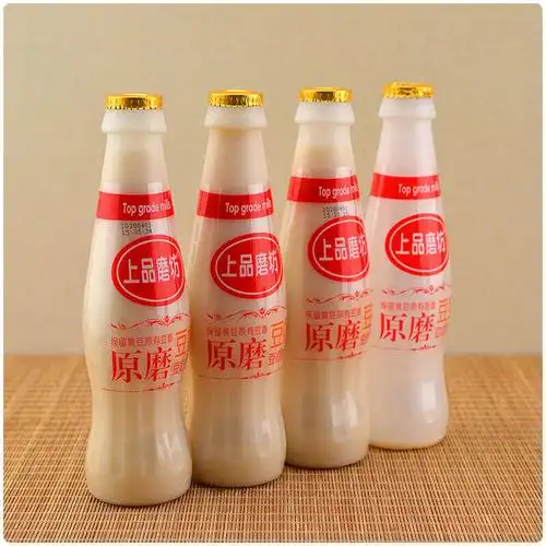 杰优原磨豆奶 330ml*12瓶整箱广东原味豆奶植物蛋白饮料营养早餐饮品