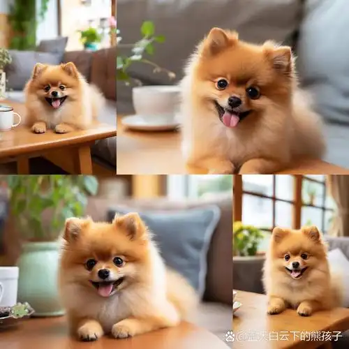 (杭州)黄博美幼犬800一只