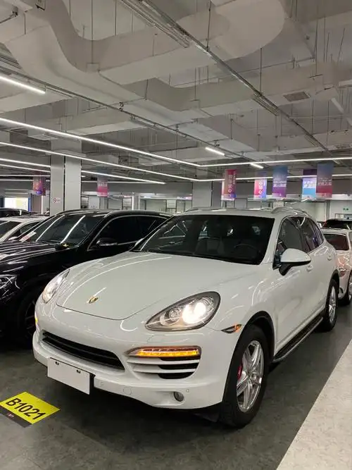 40万预算推荐保时捷卡宴车况精品