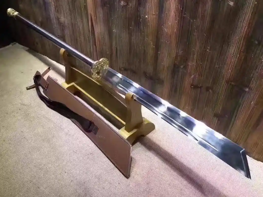 龙泉刀剑朴刀太平刀