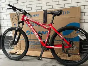 凯路仕山地车 27速油碟 17车架 线控前叉 禧玛诺变速套件