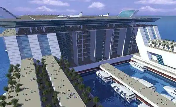 样本户之家介绍自由号海上漂浮城市是什么