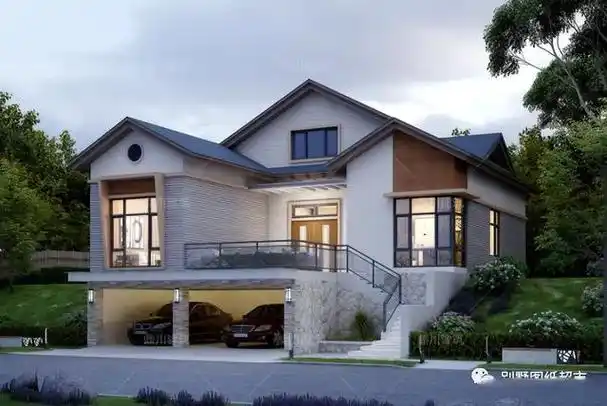 老家爸妈的养老房怎么建11款经典的一层农村别墅经济舒适实用