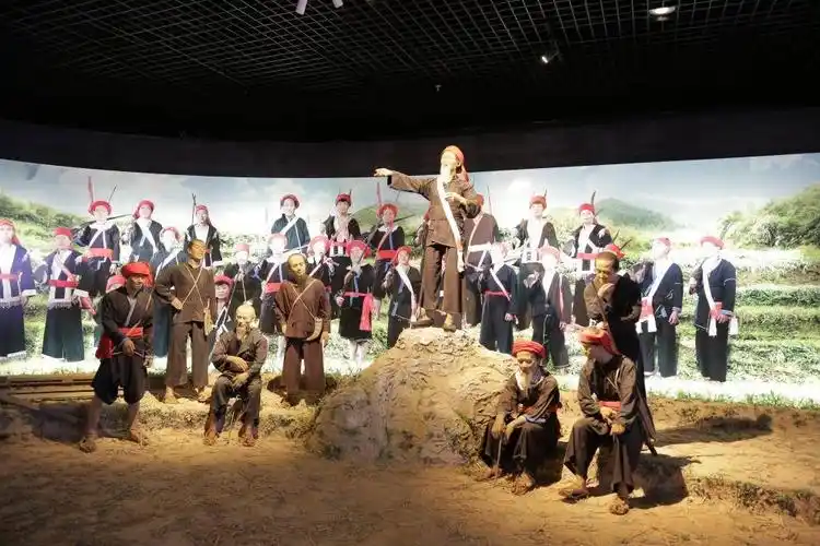 广东瑶族博物馆展区 林添杰/摄