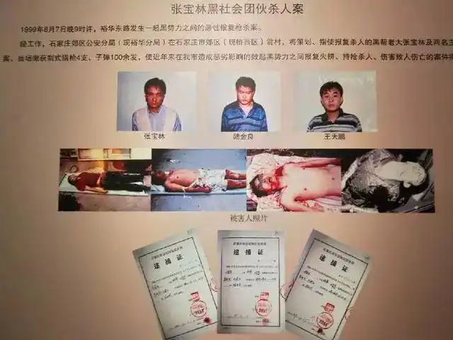 随后警方出动了上百名军警,包围了张宝林的住处并实施的抓捕.