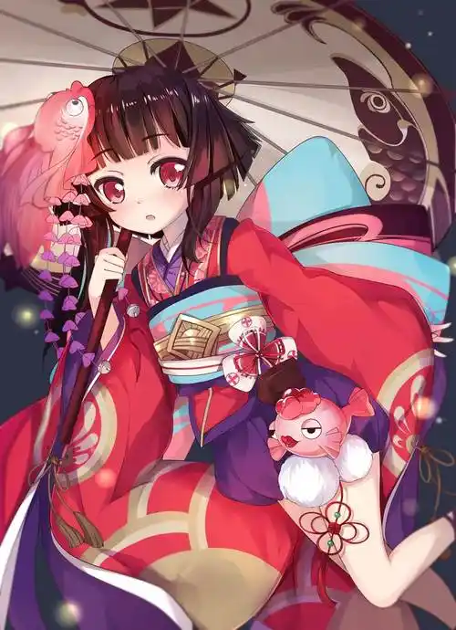 神乐kikistark的阴阳师插画图片