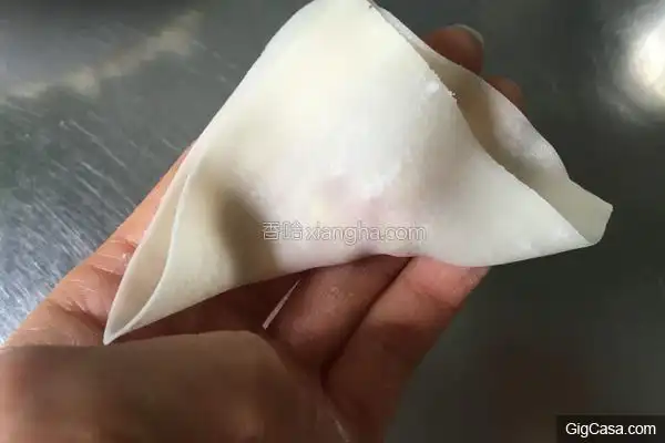 馄饨的包法的家常菜做法