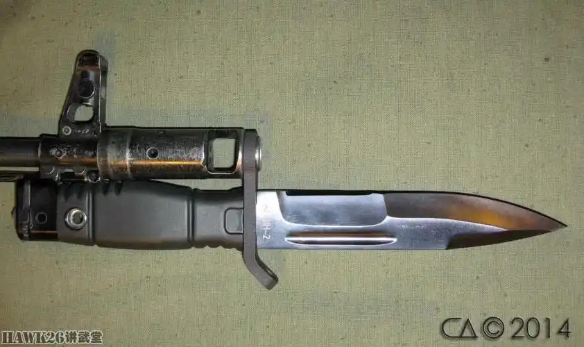 图说俄罗斯陆军6x9系列战斗刀刺刀ak12步枪标准配备