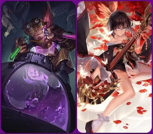 忍者萌剑传鬼火千兵卫和九弦浪人属性对比_97973手游网